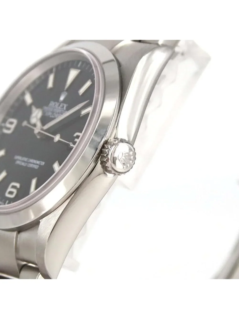Rolex Explorer-i SS Automatic Winding Number Watch